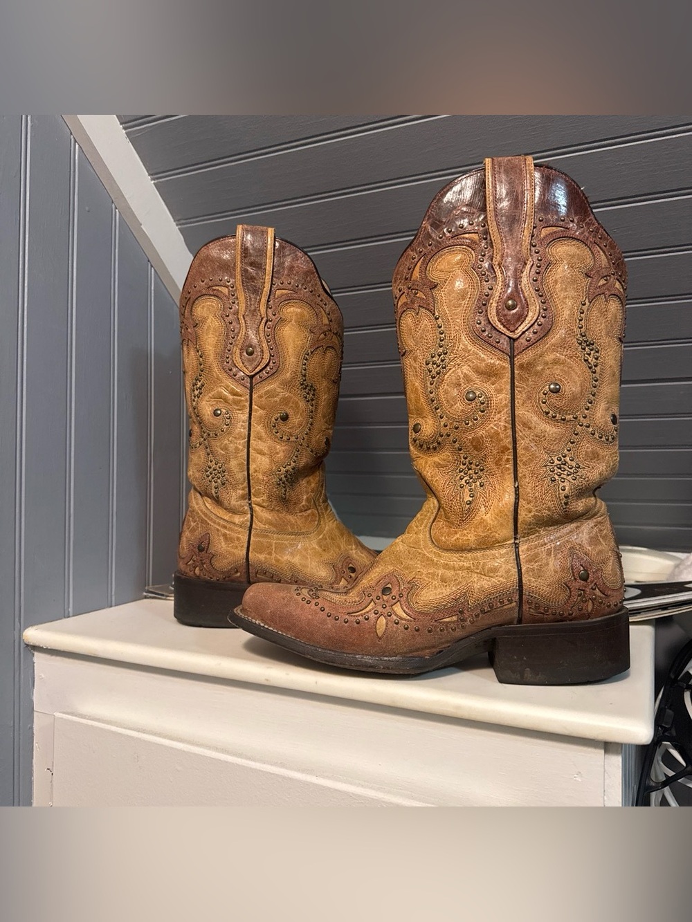 Corral Cowgirl Boots